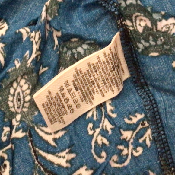 🆕FREE PEOPLE BABYDOLL HAWAIIAN COMBO TOP(Sz. XS) - Picture 11 of 13